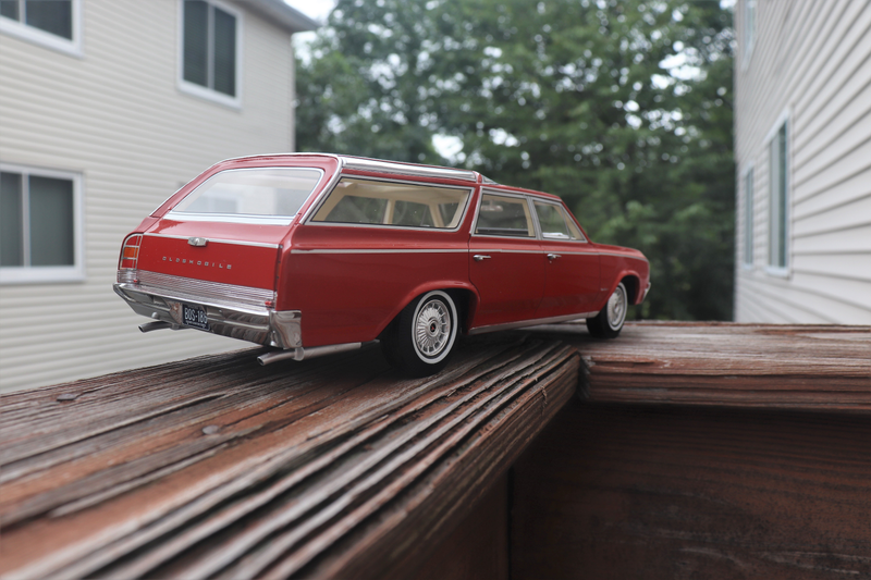 Illustration for article titled BoS 1966 Oldsmobile Vista Cruiser